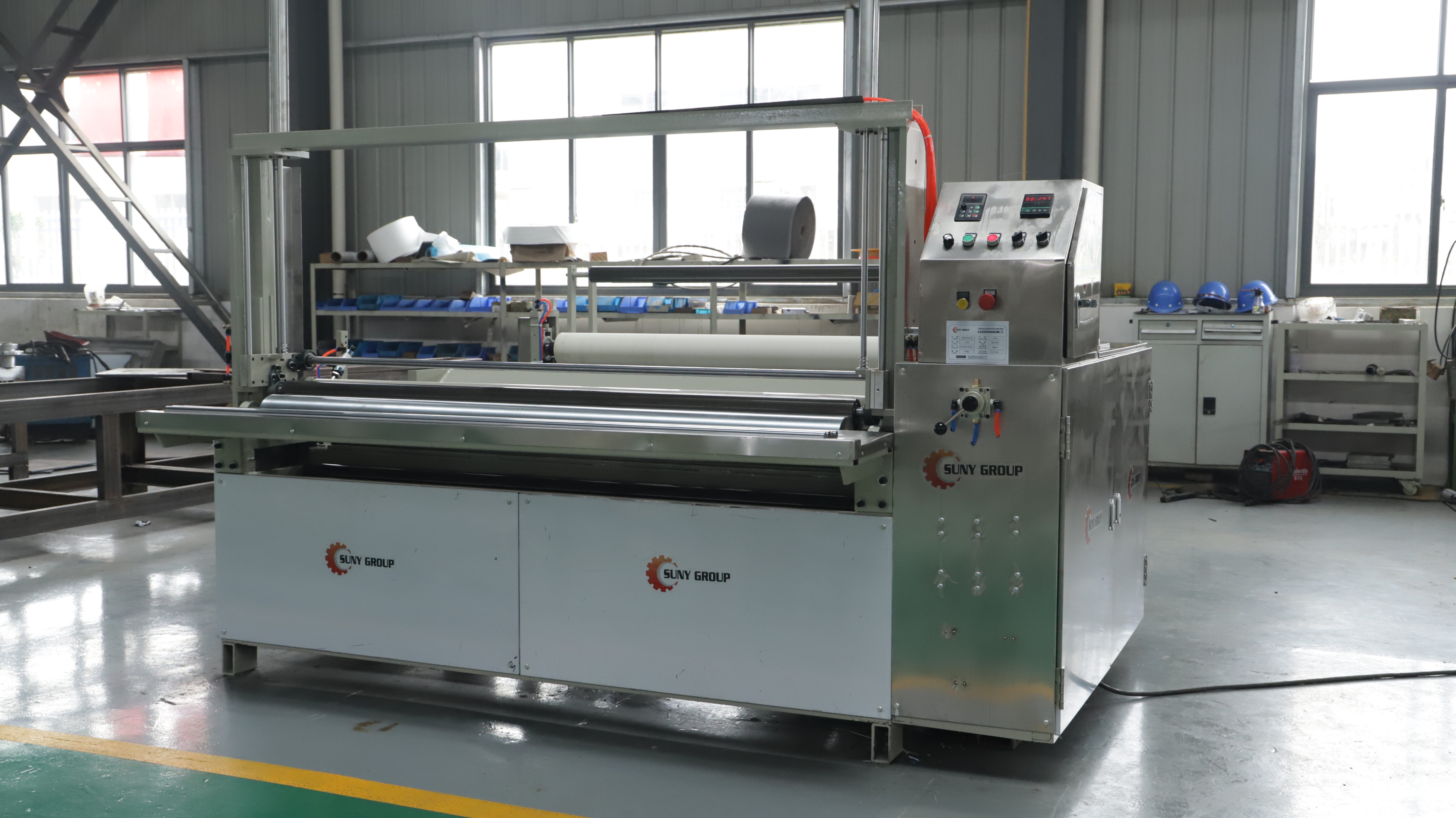 Automatic Alcohol Wet Wipes Making Machinery Barrel Tub Canister Filling and Sealing Production Line Machine