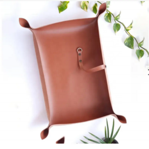 hot selling leather Plant potting Mat Indoor Gardening mat Potting Tray Mat Large Foldable pad