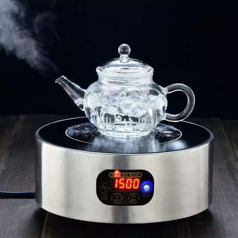 Hot selling 250ml heat resistant clear high borosilicate glass tea pot best glass teapot glass kettle for tea