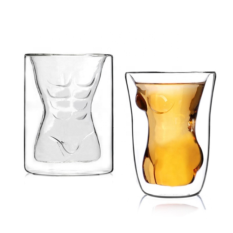 Aesthetic wine glass cup insulated glasses for cold drinks whiskey glasses beer glass cups personalized glass cups