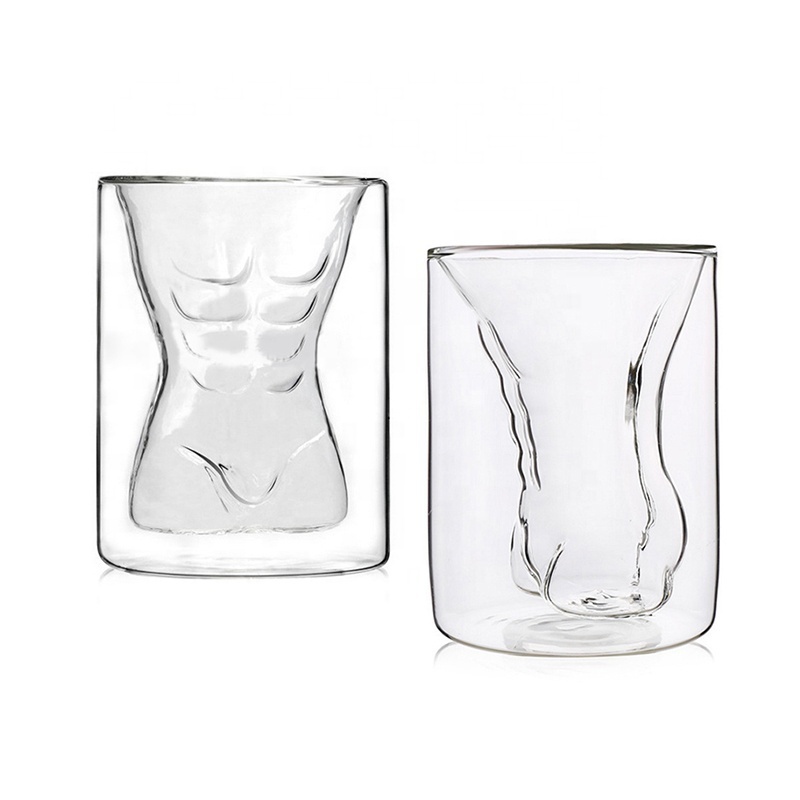 Aesthetic wine glass cup insulated glasses for cold drinks whiskey glasses beer glass cups personalized glass cups