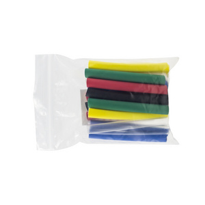 6.0mm Colorful Silicone Rubber Heat Shrink Tube Assortment 3 Each Of 7 Colors