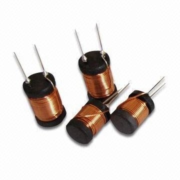 DR3W0608 Drum Core Ferrite Coil Radial 3 Pins Inductor for Water Supply Instrument