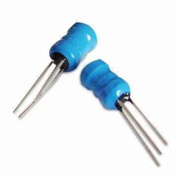 DR3W0608 Drum Core Ferrite Coil Radial 3 Pins Inductor for Water Supply Instrument