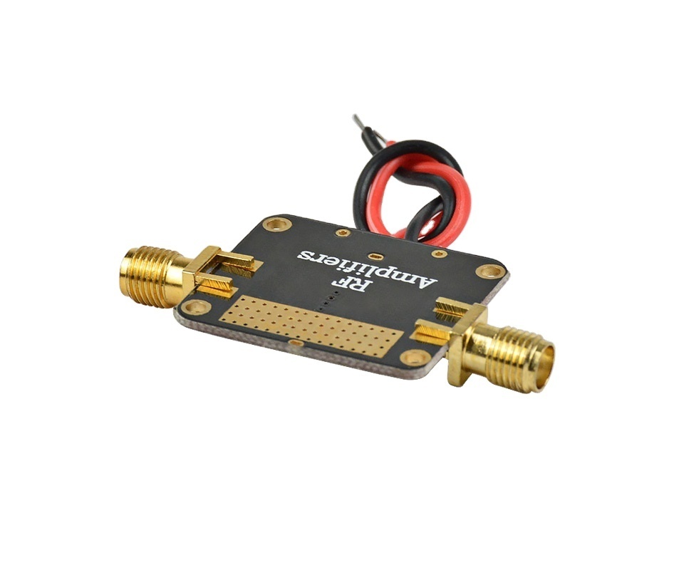 RF Amplifier 10KHz to 1GHz 10dBm RF Broadband Amplifiers Low Noise Amplifier LNA Module HF VHF UHF FM Ham Electronic Components