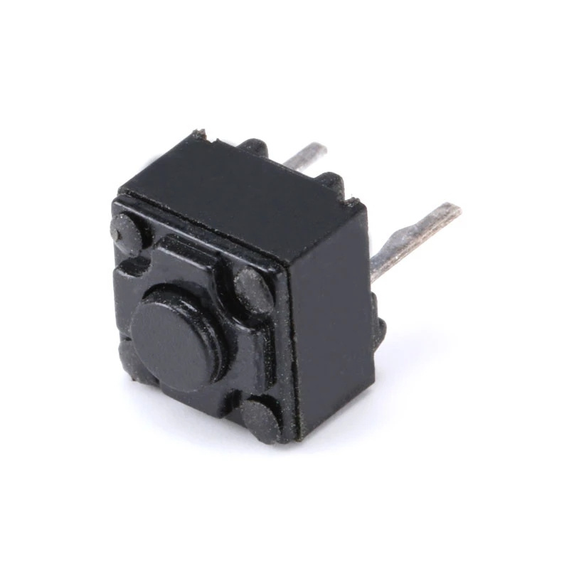 10Pcs/Lot Mouse Square Micro Switch Button 6x6x6.0mm Tact Switch Keys Buttons Switch Middle 2PIN DIP Waterproof Momentary