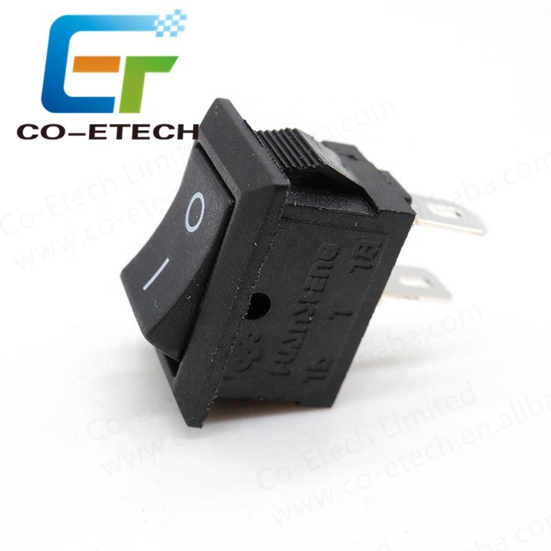 6A/10A  125VAC 250VAC  ON-OFF KCD1 Rocker Switch 15*21mm 2Pin