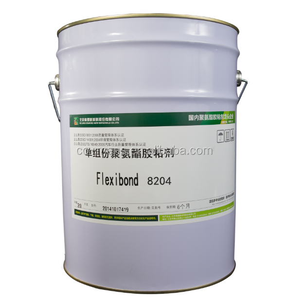 two component polyurethane glue for rock wool, PU foam, aluminum honeycomb panel bonding