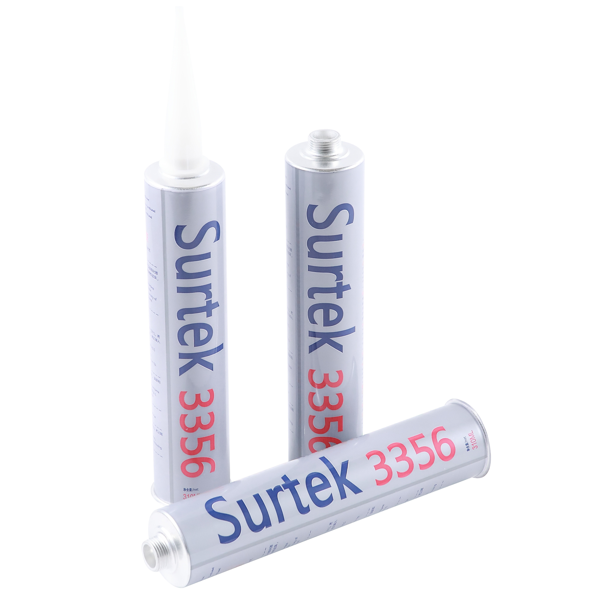 primer less. solvent free, Surtek polyurethane sealant for windshield / windscreen/ auto glass / automotive