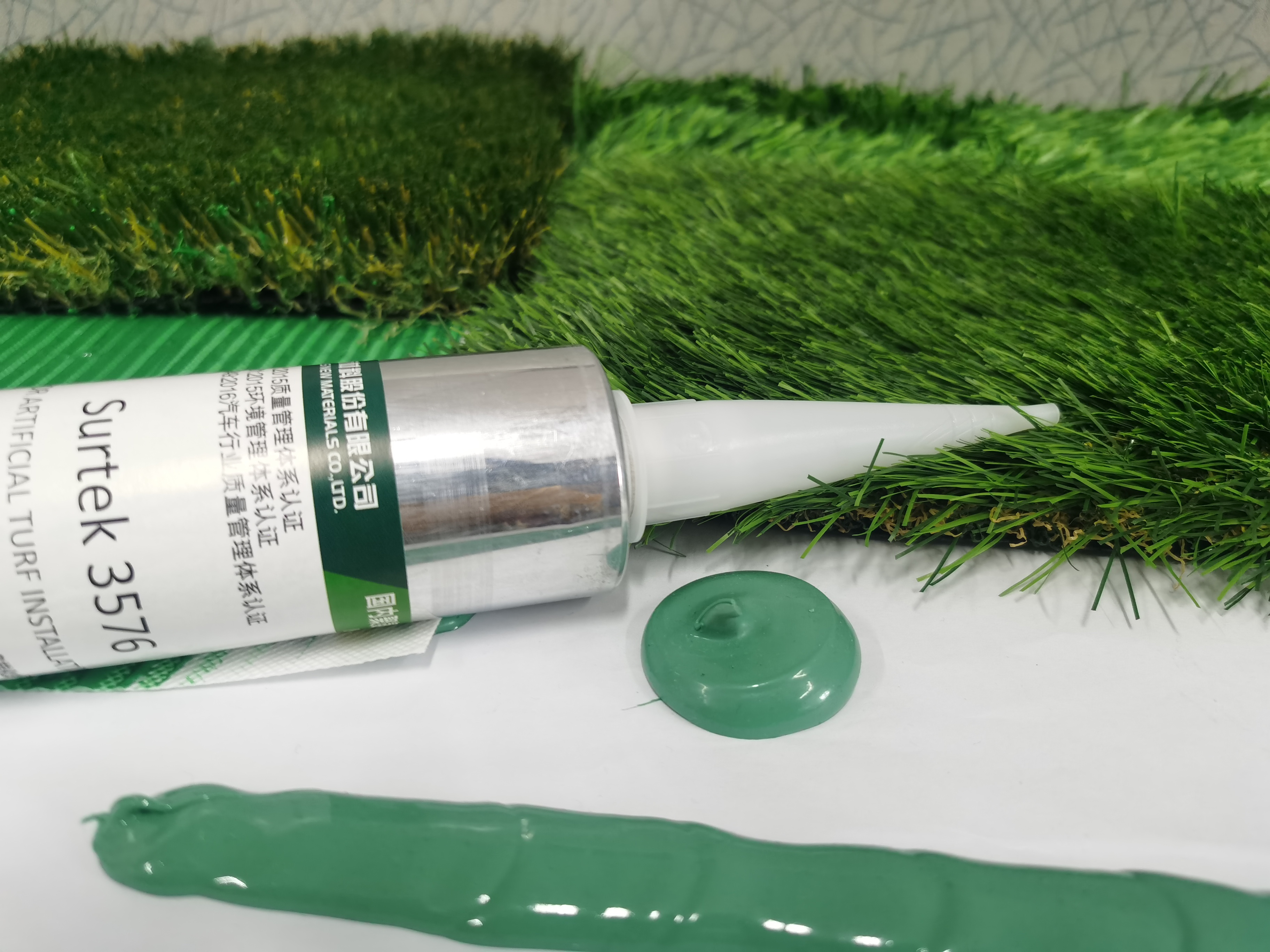 one component tubes of polyurethane flexible glue adhesive for artificial grass installation landscaping