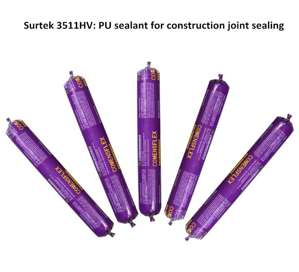 Better adhesion pu adhesive for joint caulking Good elasticity Surtek 3511