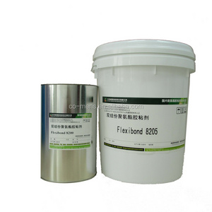 two component polyurethane glue for rock wool, PU foam, aluminum honeycomb panel bonding