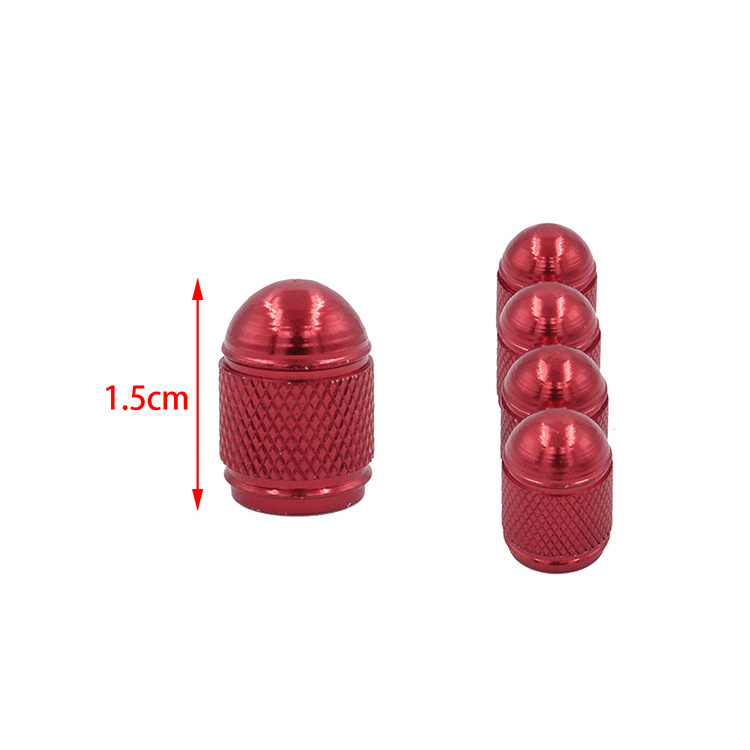 Custom Aluminum Tire Valve Cap Stem Caps For Universal