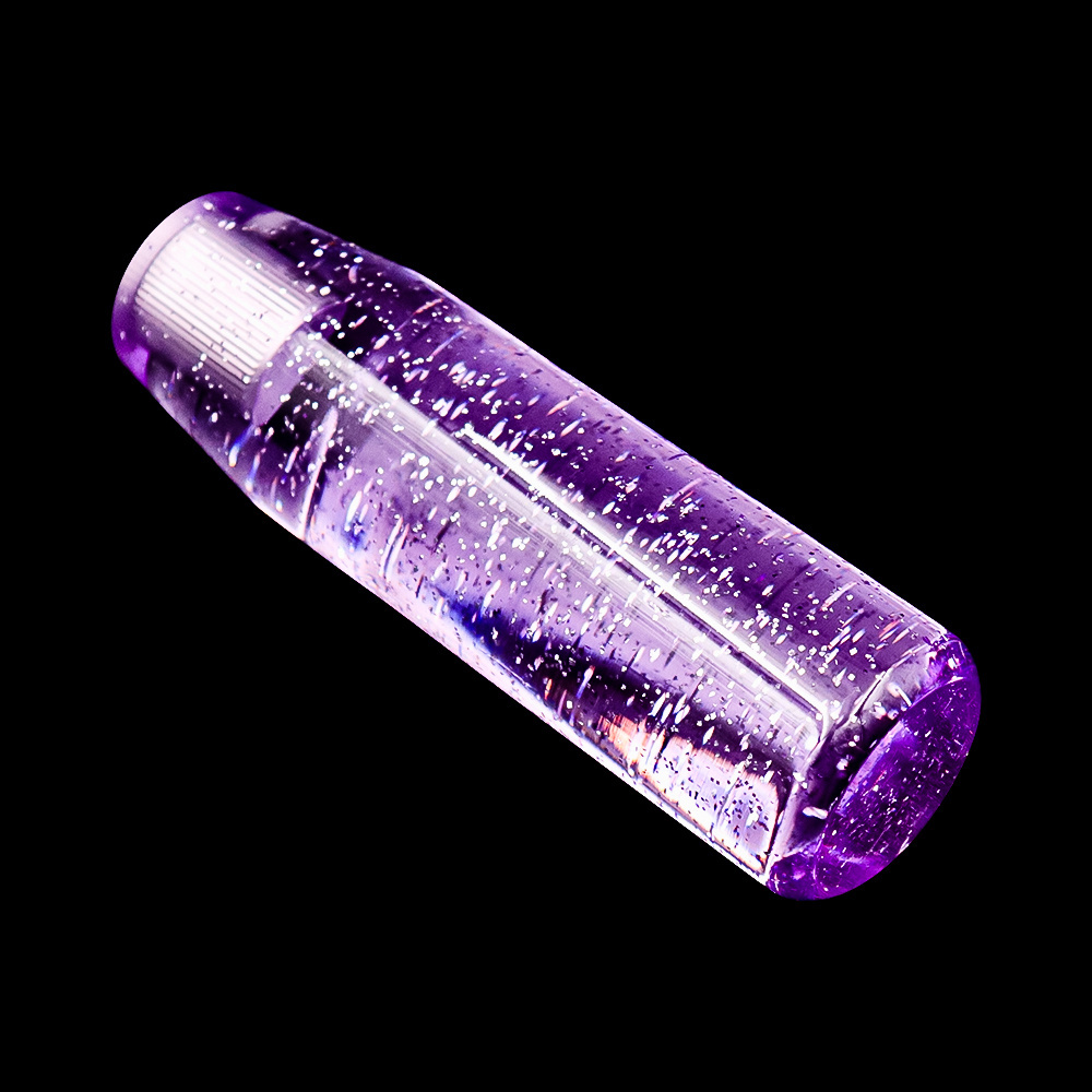 2021 Universal Glitter Shift Knob New Crystal Gear Knob Car Dildo Shift Knob LED Gear Head 15cm