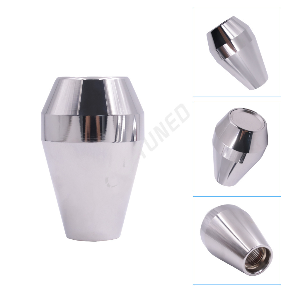 Universal JDM Premium Cylinder Stainless Steel Gear shift knob Heavy Weighted Shifter Gear Shift Knob Manual For Subaru