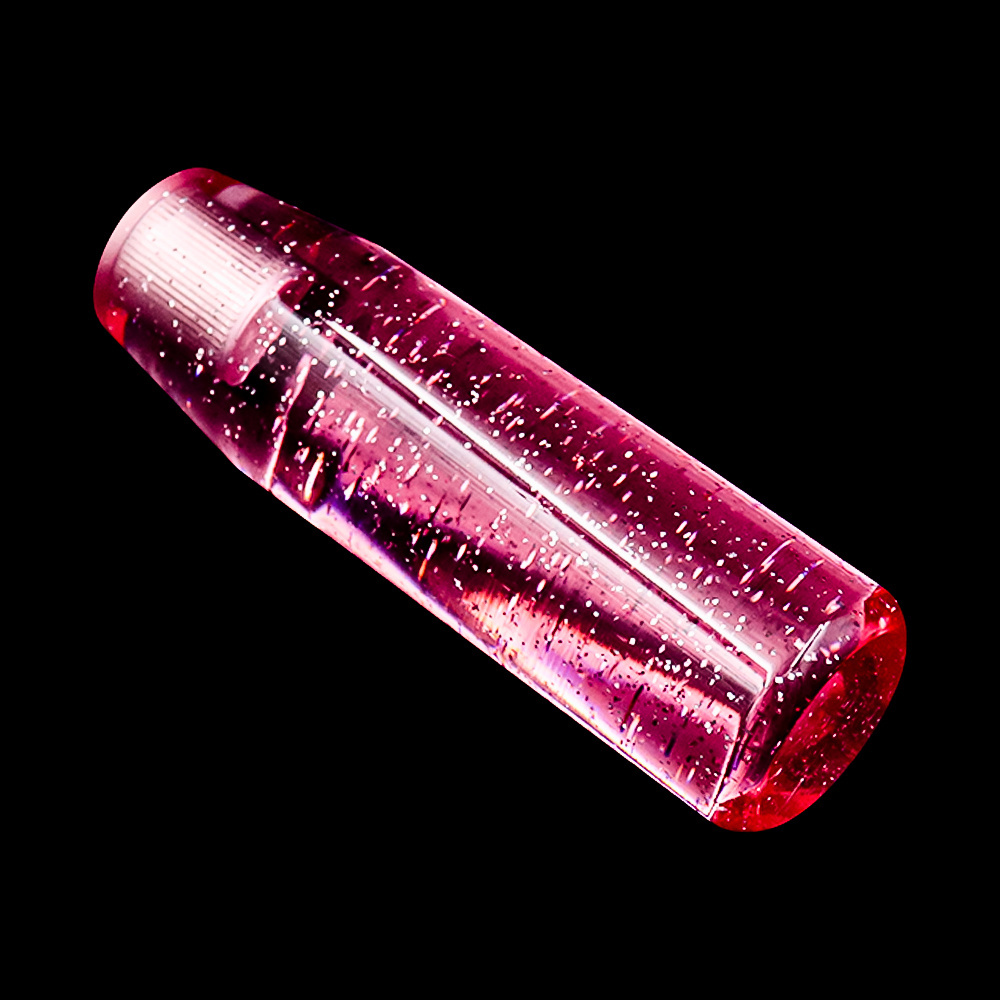 2021 Universal Glitter Shift Knob New Crystal Gear Knob Car Dildo Shift Knob LED Gear Head 15cm