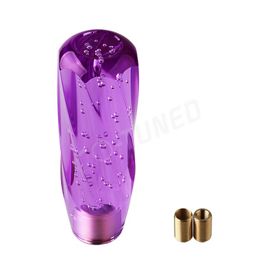 JDM Car Racing Styling New Crystal Bubble Gear Knob Car Interior Decoration Dildo Shift Knob For Universal