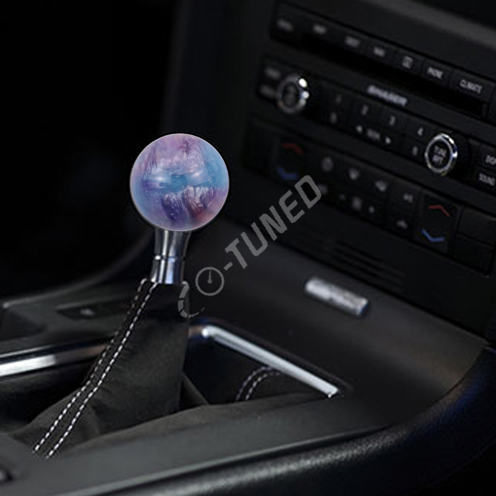 Sky Galaxy Star Dream/Fire Ball Shape Shift Knob For Short Throw Gear Shifter JDM Racing Acrylic Car Interior Decoration