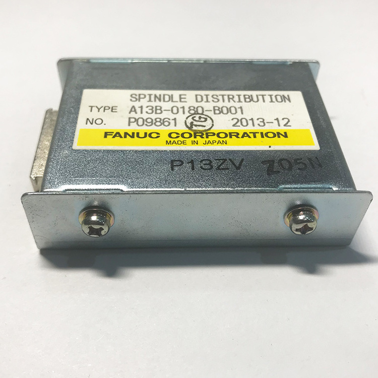 Fanuc A13B-0180-B001 original spindle socket distributtion