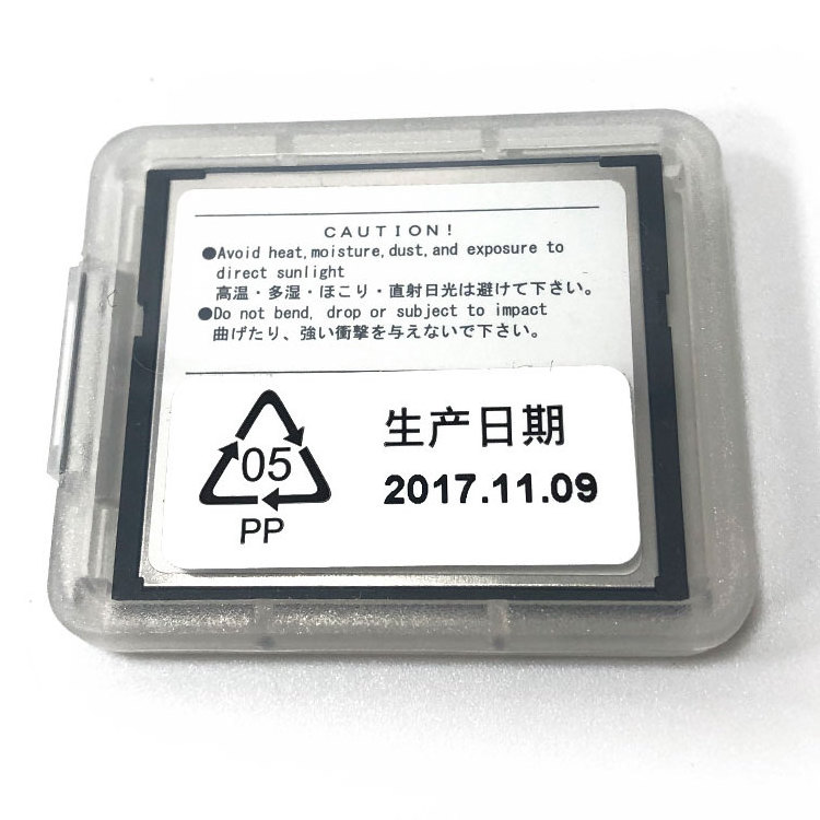 FA02B-0281-K601(128MB) anuc new original compact flash  PCMCIA adapter memory card