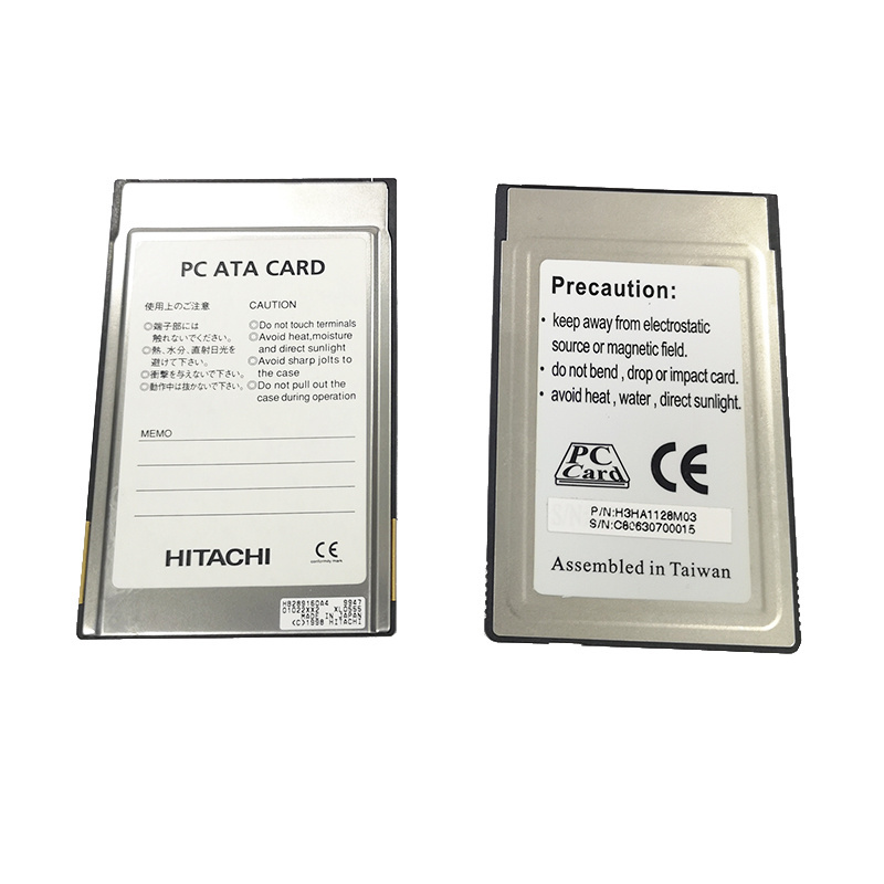 PCMCIA CF card for cnc machines