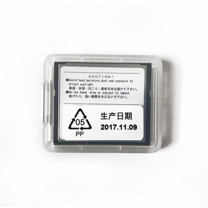 Fanuc compact flash + PCMCIA adapter memory card 128MB A02B-0281-K601