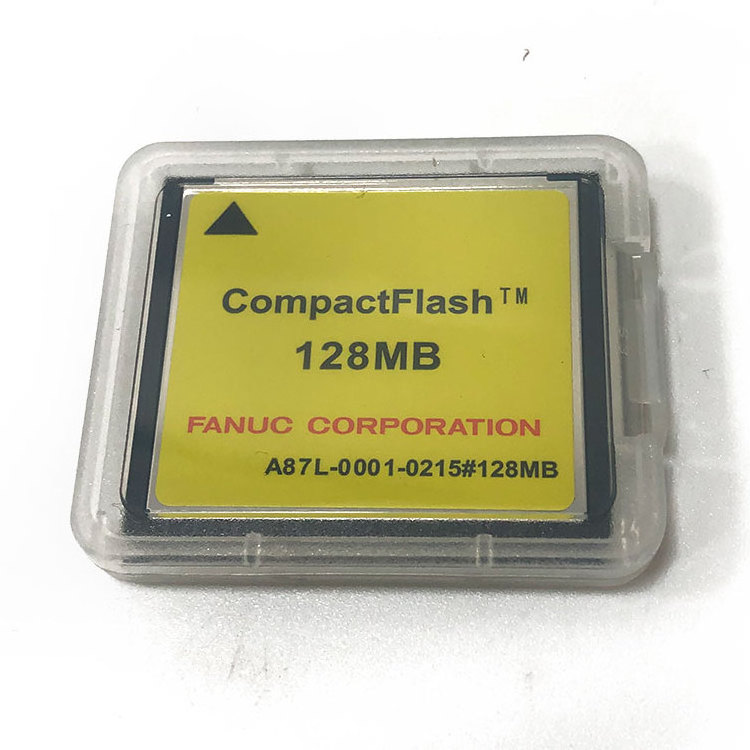 FA02B-0281-K601(128MB) anuc new original compact flash  PCMCIA adapter memory card