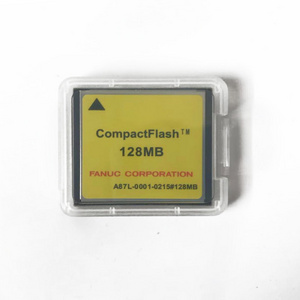 Fanuc compact flash + PCMCIA adapter memory card 128MB A02B-0281-K601