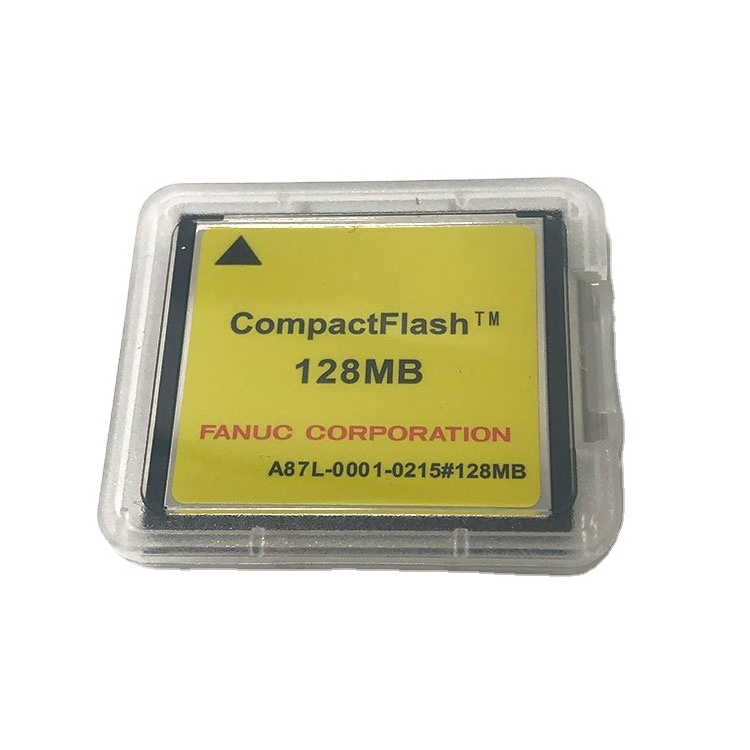 FA02B-0281-K601(128MB) anuc new original compact flash  PCMCIA adapter memory card