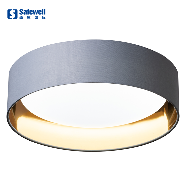 High Quality Indoor Lighting Fixtures Round Lamp 40w E27 Ceiling lamp Surface Mounted