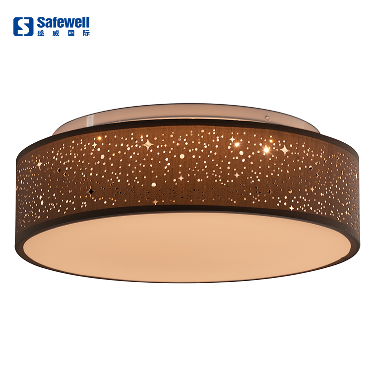 High Quality Indoor Lighting Fixtures Round Lamp 40w E27 Ceiling lamp Surface Mounted