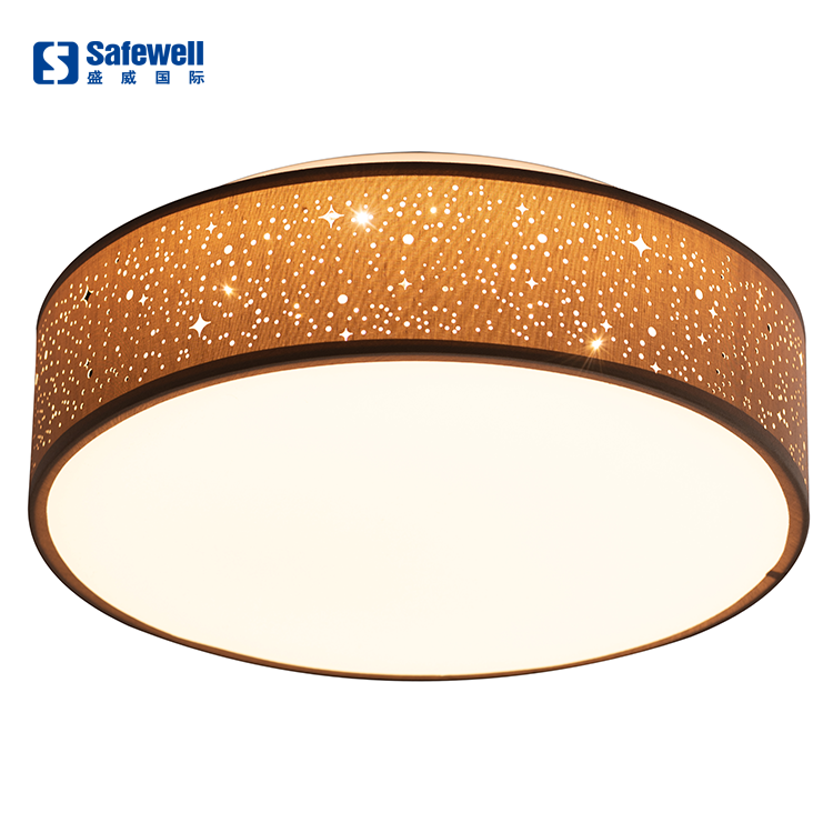 High Quality Indoor Lighting Fixtures Round Lamp 40w E27 Ceiling lamp Surface Mounted