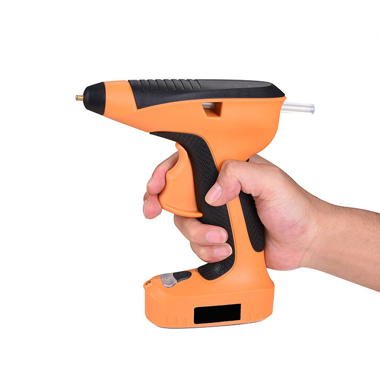 3.7V glue gun with USB charger cordless hot glue gun for 15 seconds to quickly preheat home