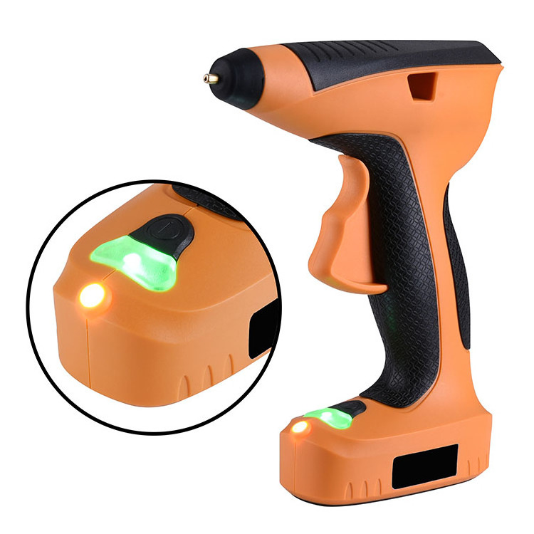 3.7V glue gun with USB charger cordless hot glue gun for 15 seconds to quickly preheat home