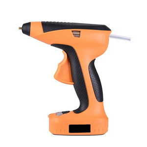 3.7V glue gun with USB charger cordless hot glue gun for 15 seconds to quickly preheat home