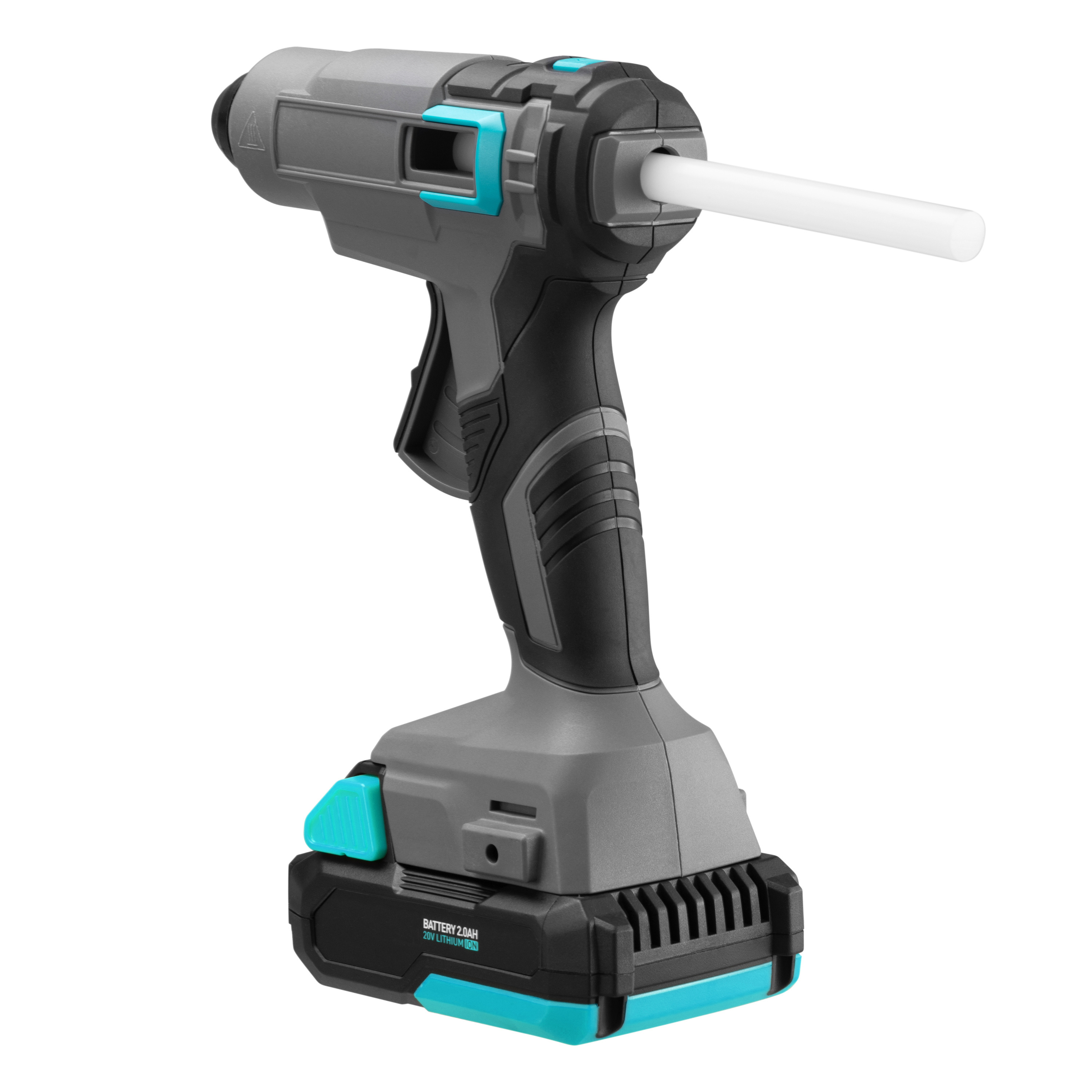 20V glue gun with USB charger cordless hot glue gun for 15 seconds to quickly preheat hot-melt glue guns