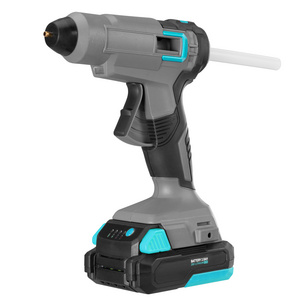 20V glue gun with USB charger cordless hot glue gun for 15 seconds to quickly preheat hot-melt glue guns