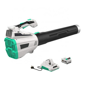 40V electric backpack leaf blower battery cordless garden tools brushless motor gas powered leaf blower