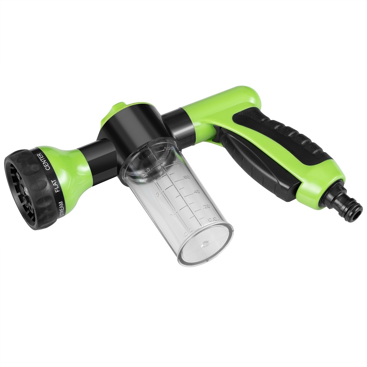 high pressure multifunction  garden foam water spray gun washing car foam spray nozzle