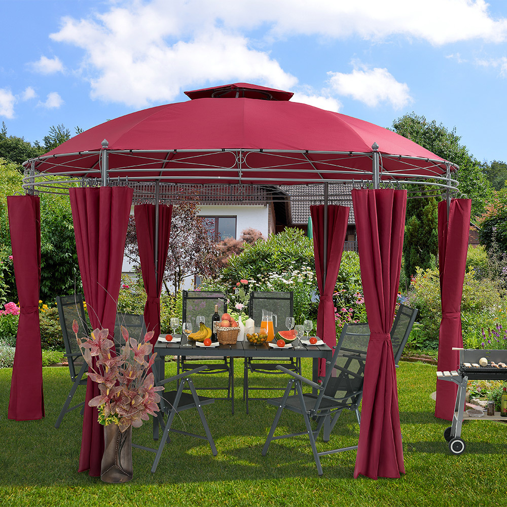 10X10 Ft cheap & high quality Canopy Tent, Portable Instant Folding Gazebo, Outdoor Party Tent Shade Sun shelter