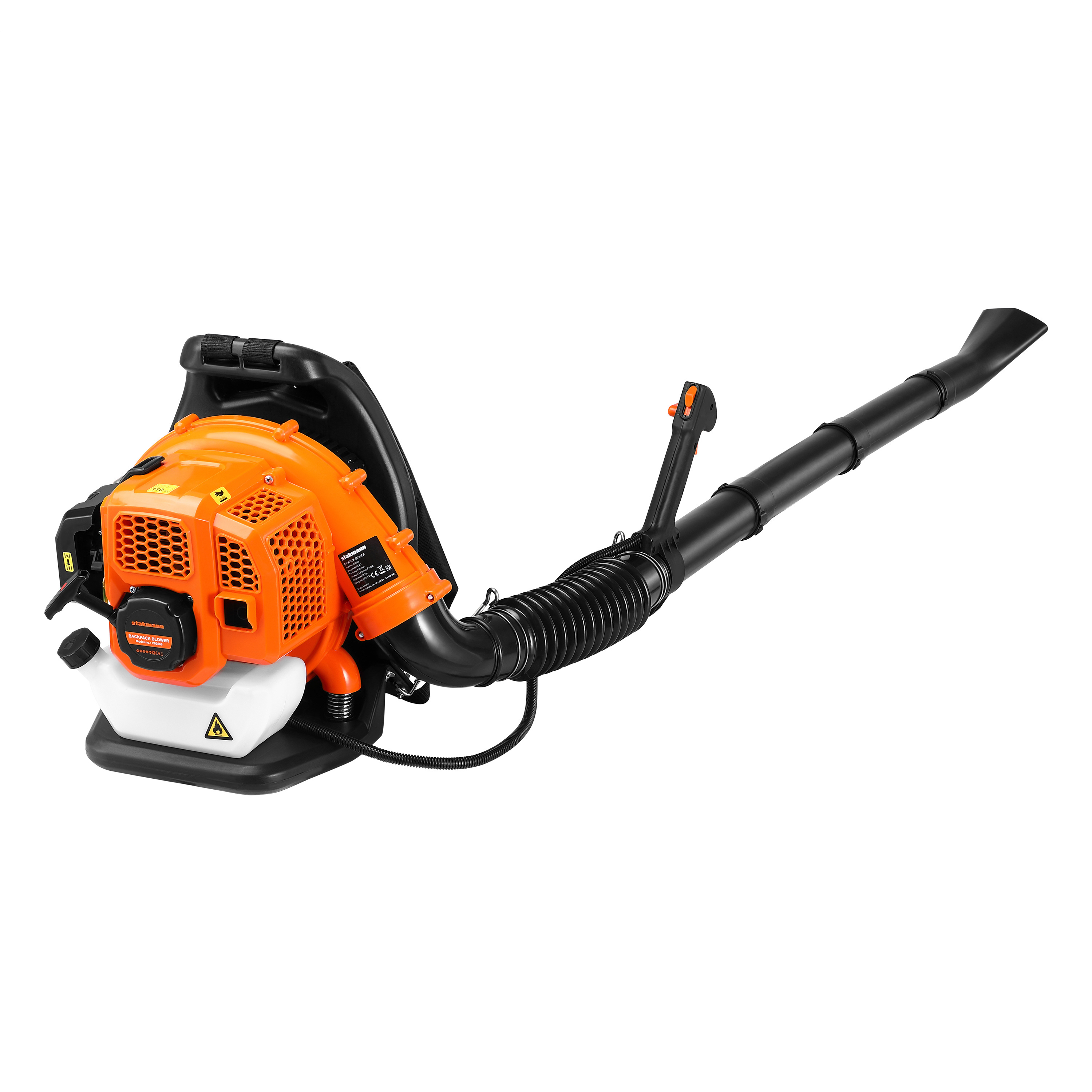 52cc high-power gasoline backpack leaf blowers air car dryer garden blower machine