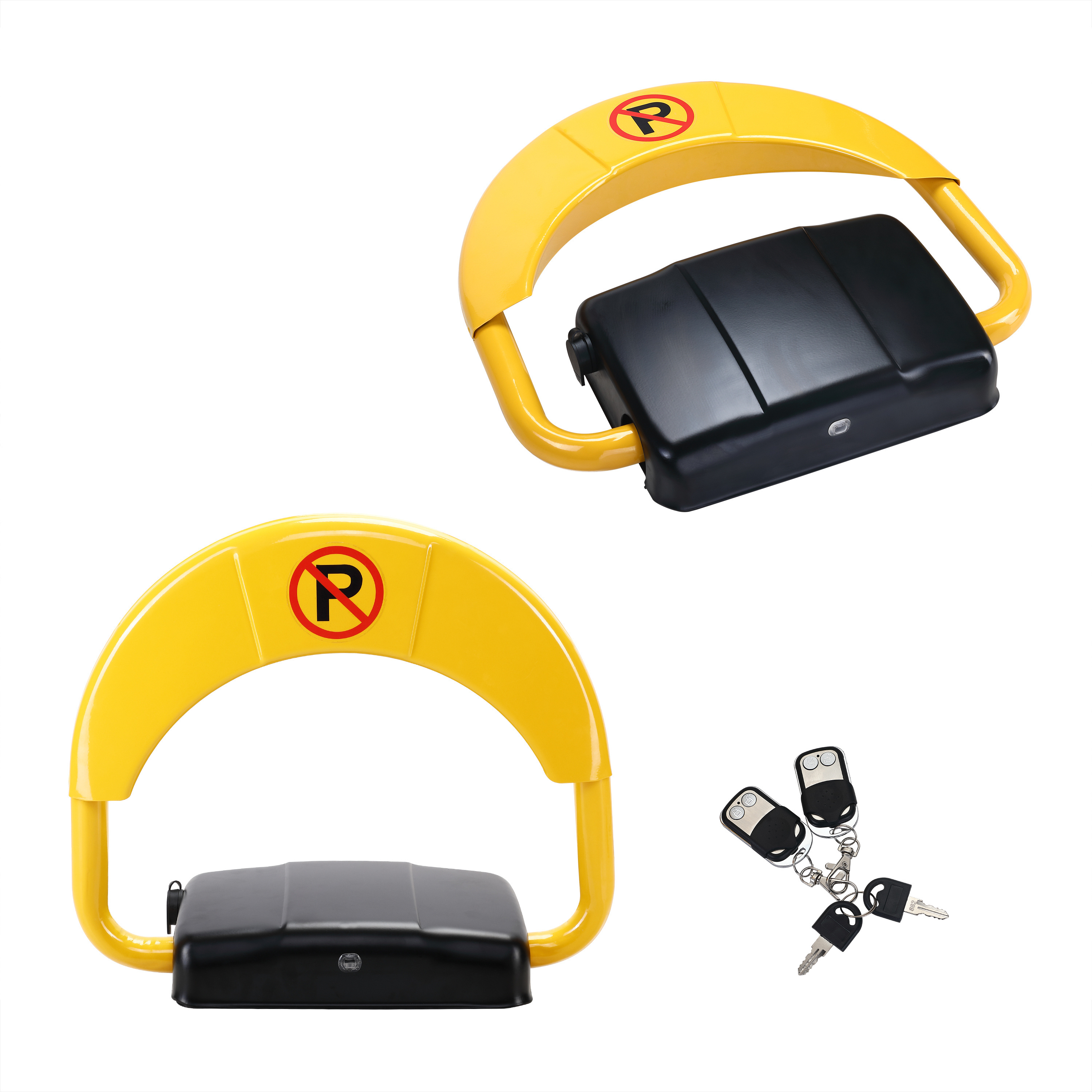 private Smart parking  car lot space lock automatic with remote control