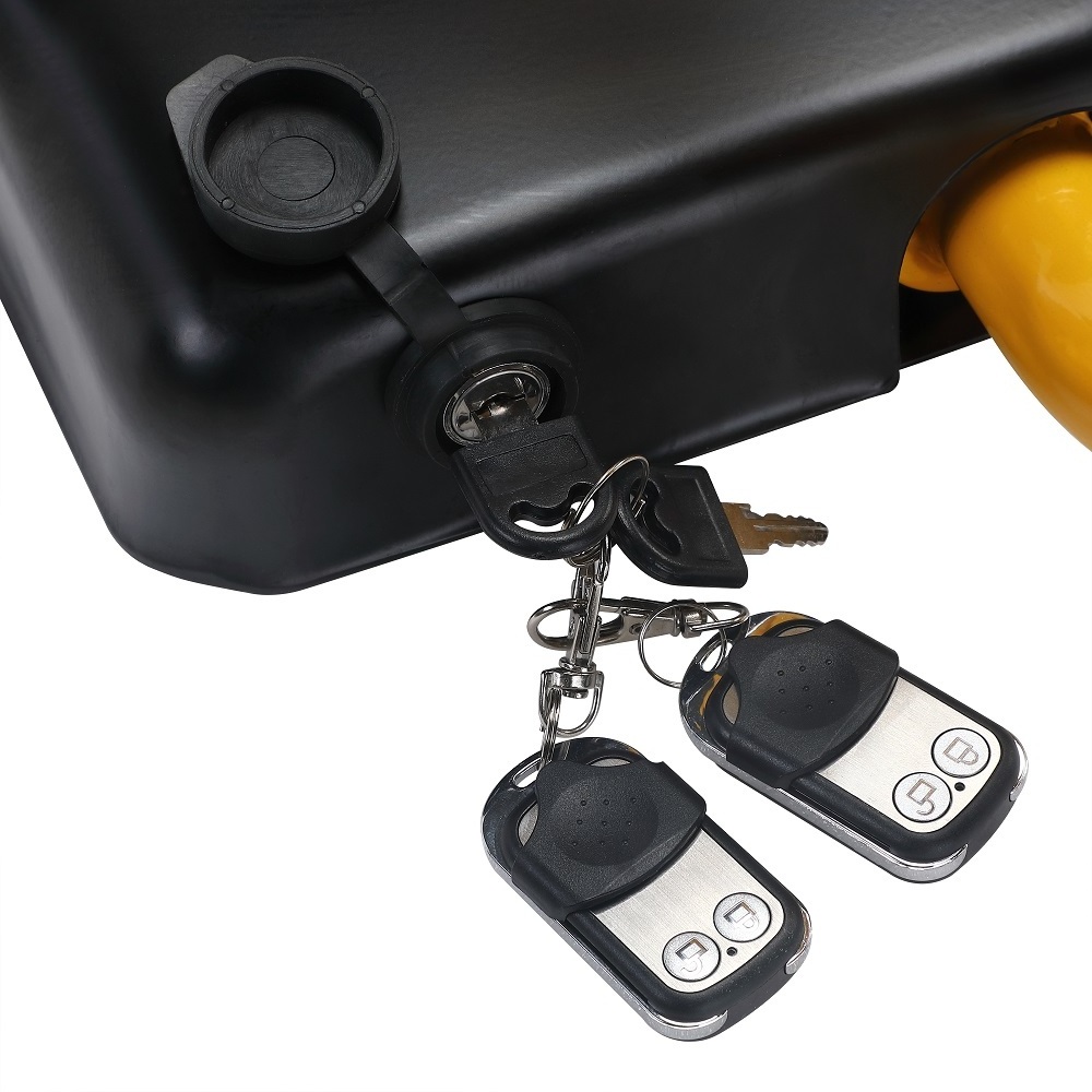 private Smart parking  car lot space lock automatic with remote control