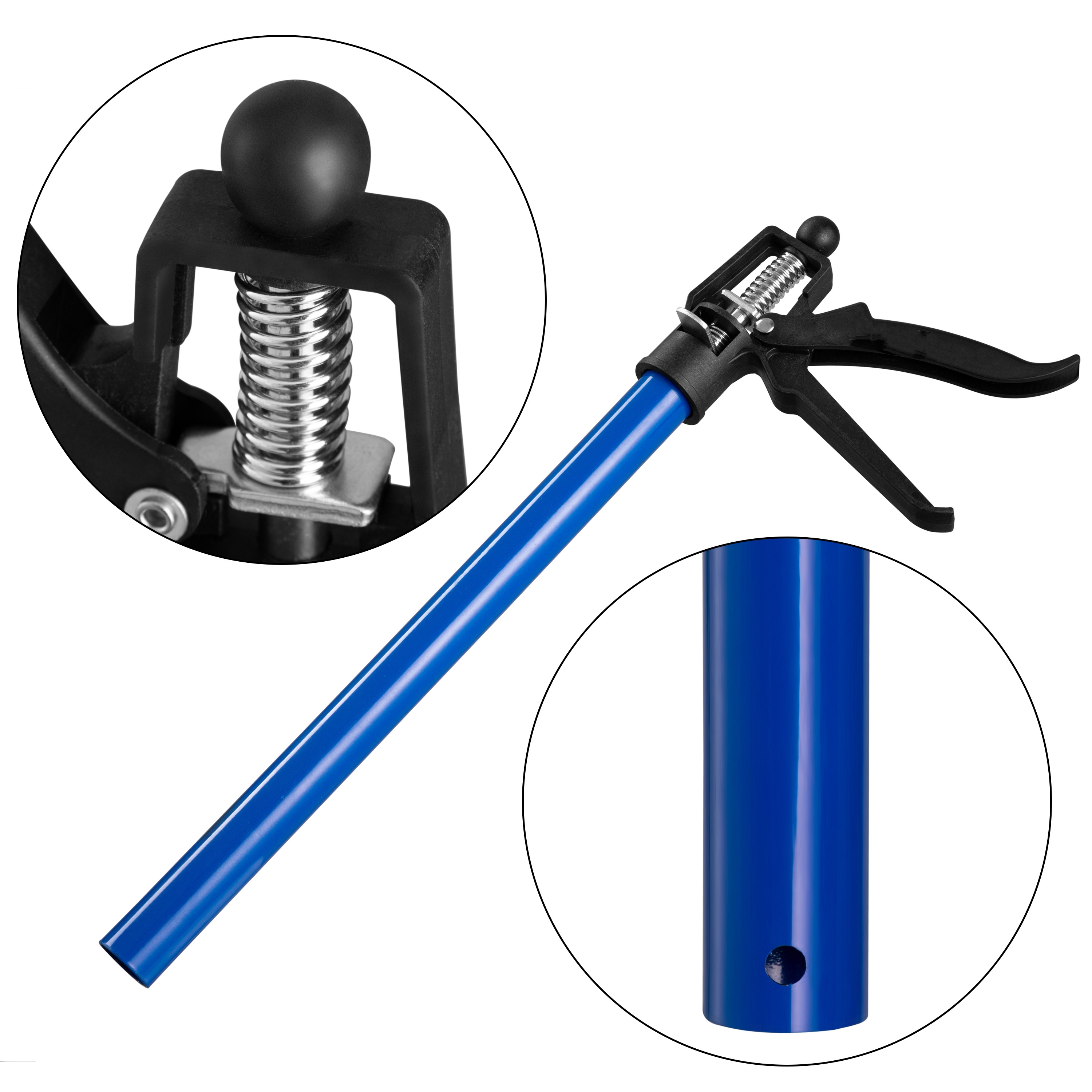 For construction Wholesale Adjustable Telescopic 30KG  Support Pole Extension support rod