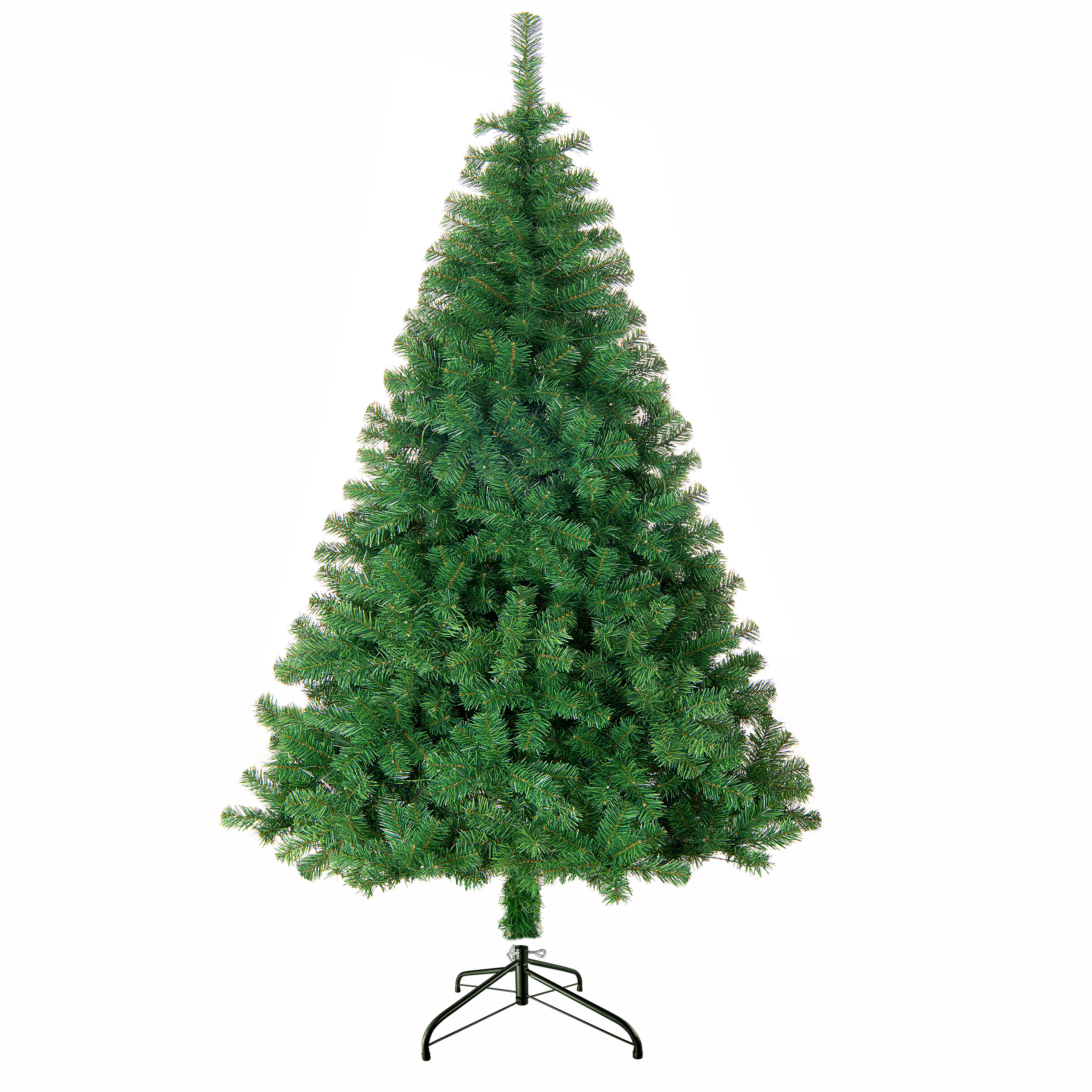 High quality Pre Lit xmas trees  4 5 6 7ft Artificial Tree PVC christmas tree with led lights