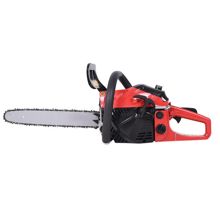 58cc hydraulic petrol chain saws chain saw gasoline wood cutting machine