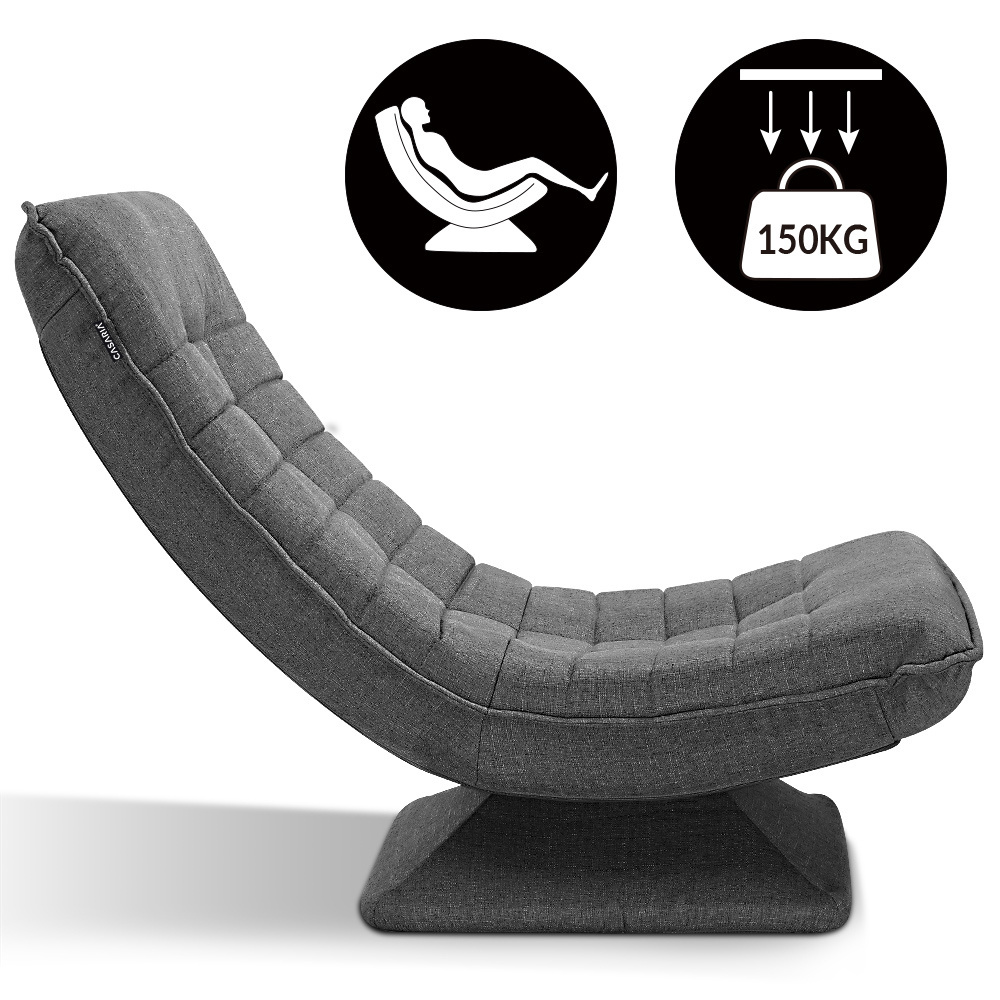 Relax lounger  ergonomic padded  imitation leather  living room relax chair lounger lounge chair