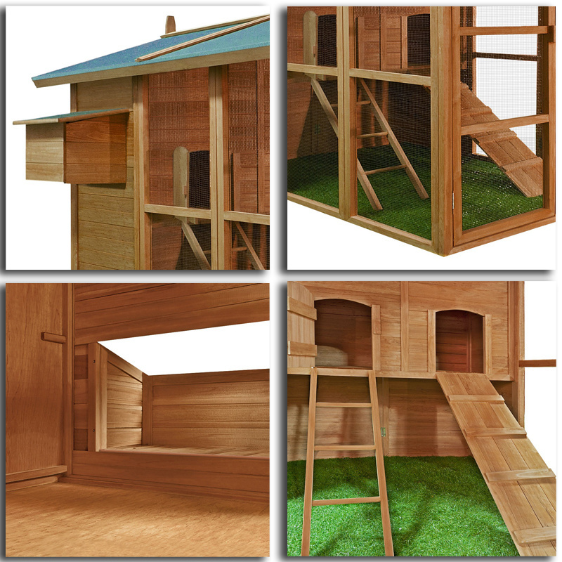 Wooden Chicken Layer Cage chick house chicken coop Wooden Cage For Chicken