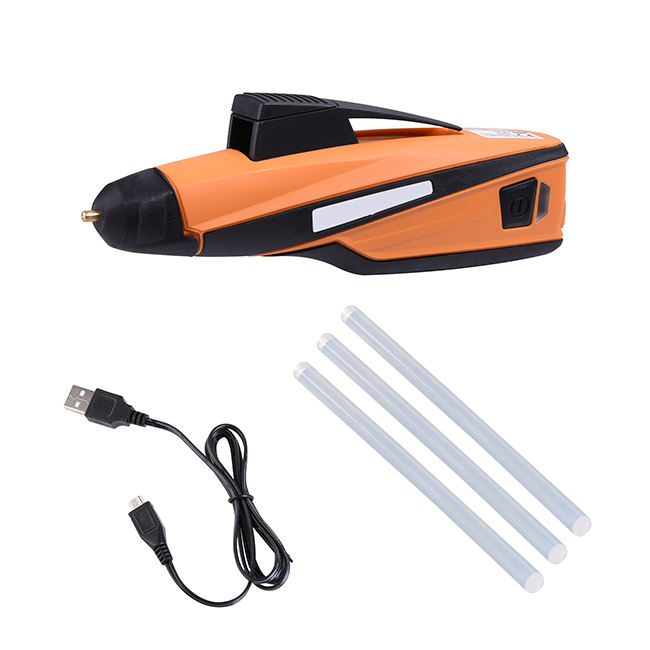 3.7V Adjustable hot glue gun stick Temperature hot-melt glue guns machine