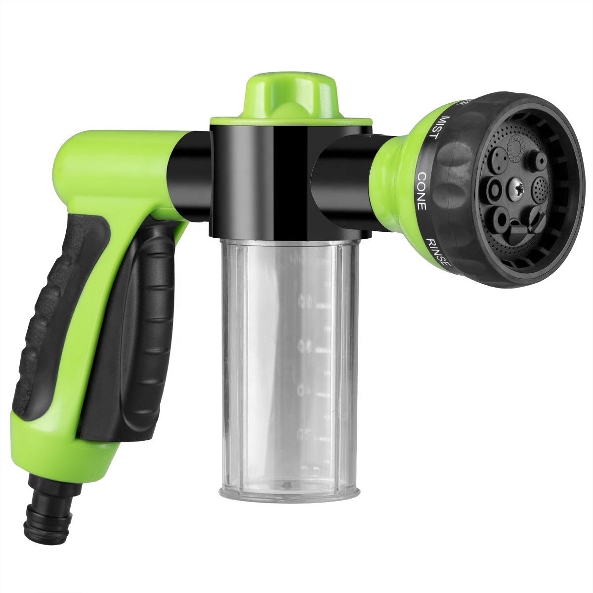 high pressure multifunction  garden foam water spray gun washing car foam spray nozzle